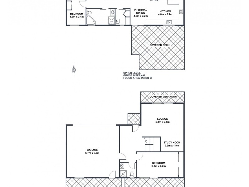 41 Gemini Avenue, Elermore Vale NSW 2287 Floorplan