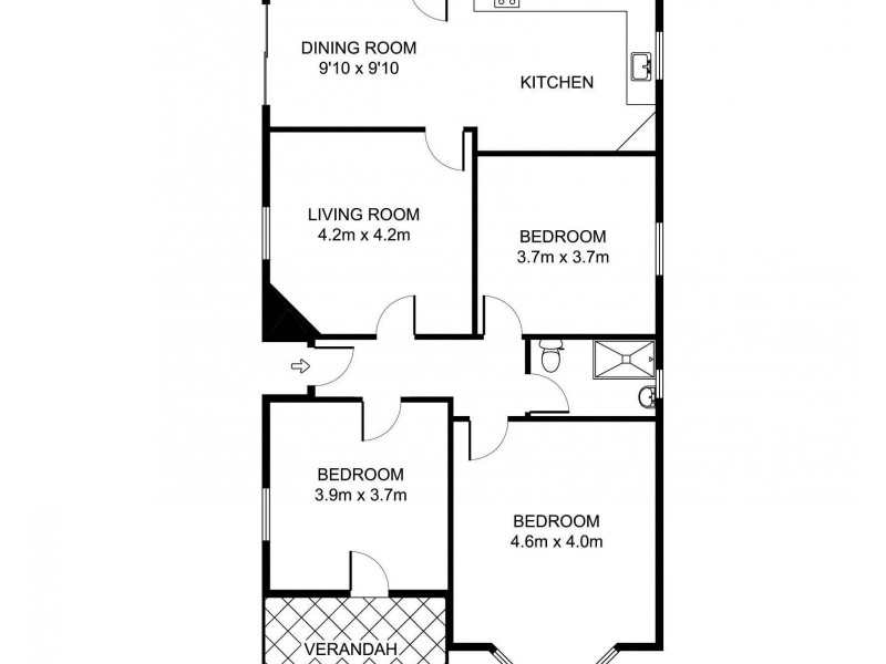 7 Mordue Parade, Jesmond NSW 2299 Floorplan