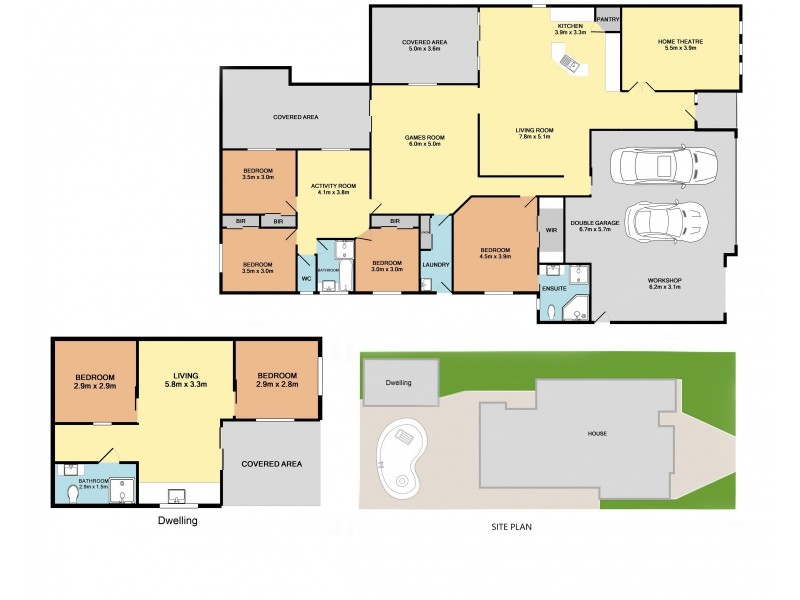 20 Shipley Street, Cameron Park NSW 2285 Floorplan
