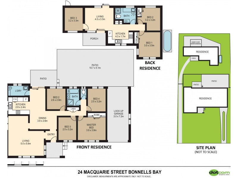 24 Macquarie Street, Bonnells Bay NSW 2264 Floorplan