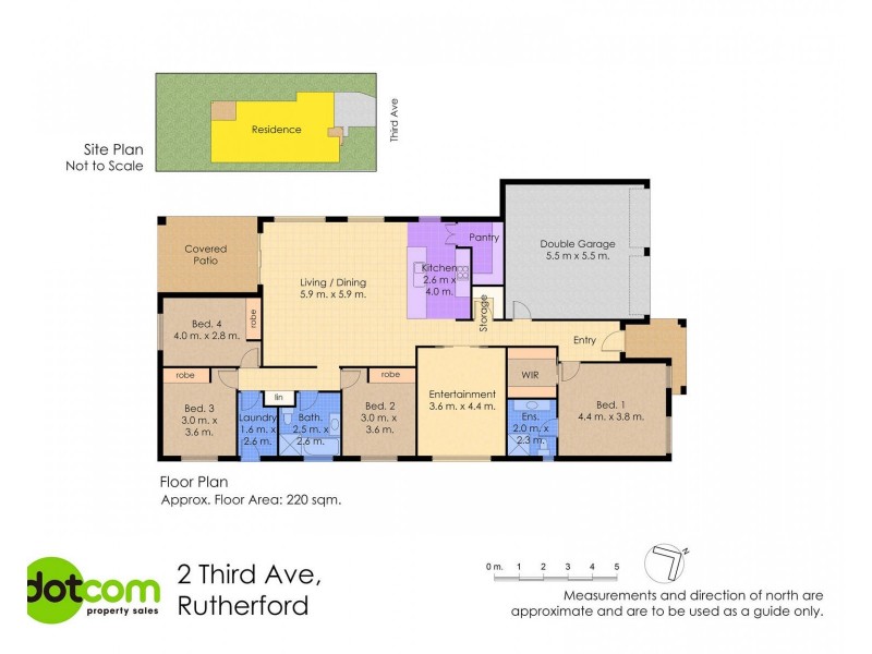2 Third Avenue, Rutherford NSW 2320 Floorplan