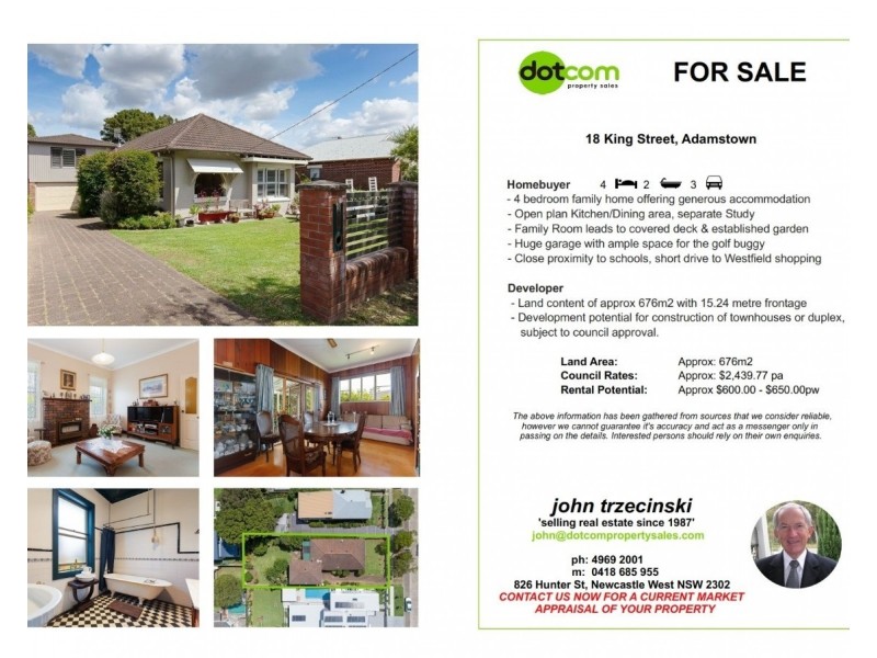 18 King Street, Adamstown NSW 2289