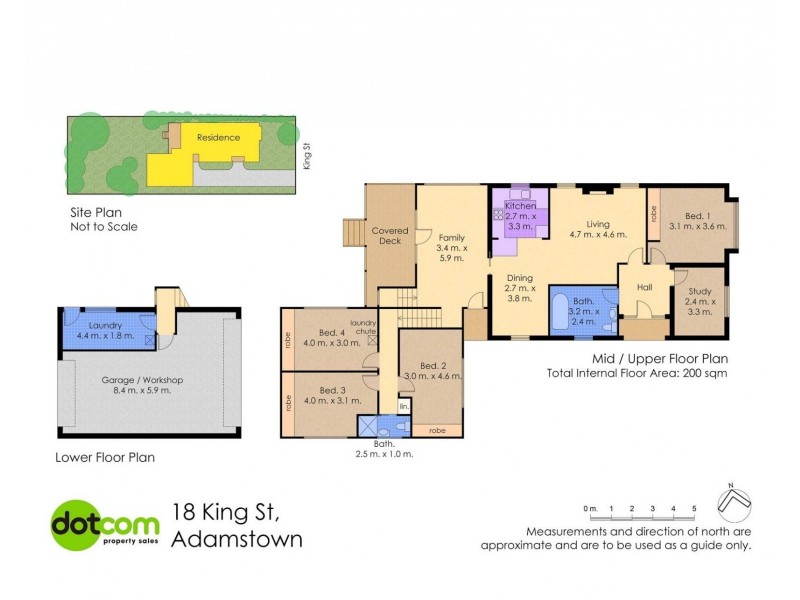 18 King Street, Adamstown NSW 2289 Floorplan