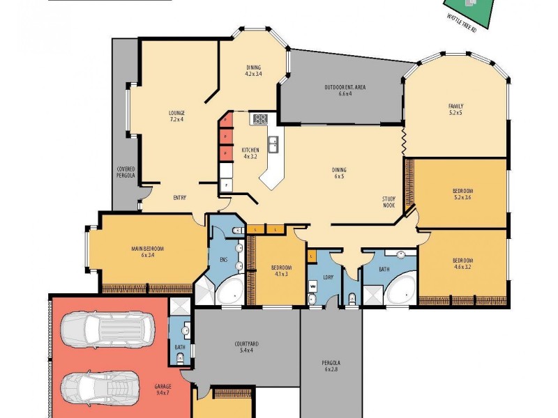 108 Wattle Tree Road, Holgate NSW 2250 Floorplan