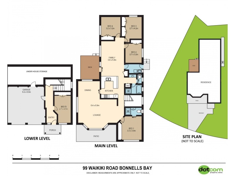 99 Waikiki Road, Bonnells Bay NSW 2264 Floorplan