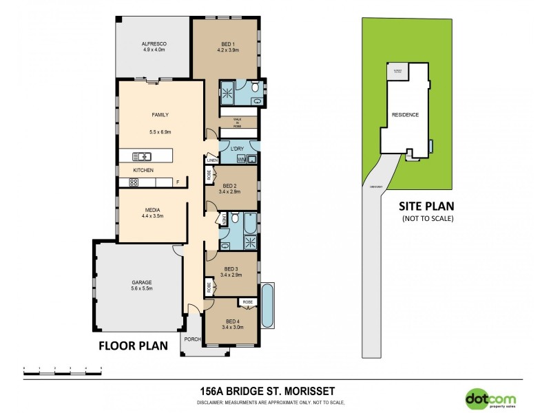 156A Bridge Street, Morisset NSW 2264 Floorplan