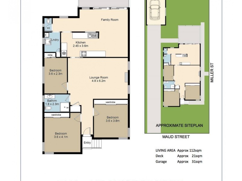 71 Maud Street, Mayfield West NSW 2304 Floorplan
