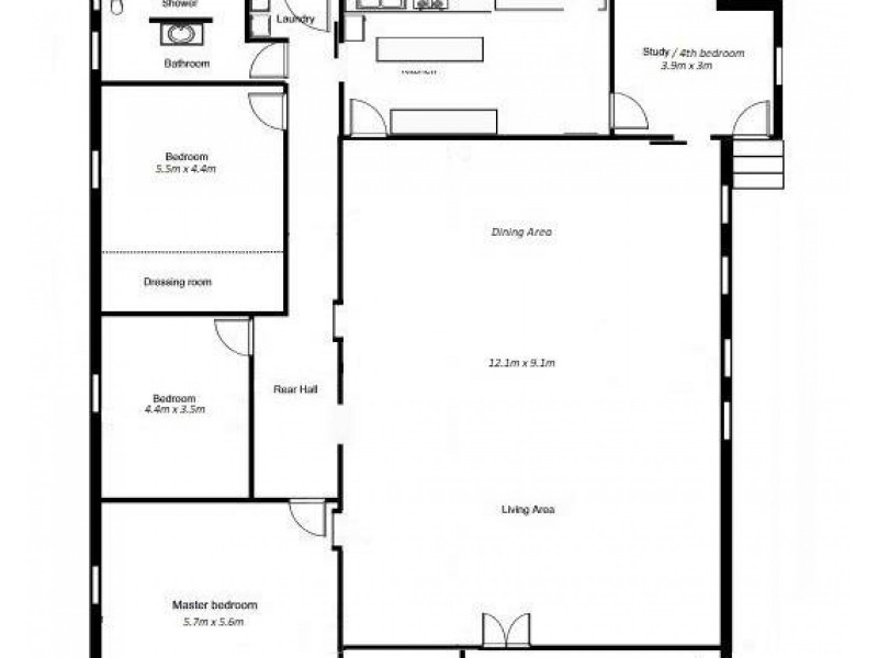 4 Bareena Street, Raymond Terrace NSW 2324 Floorplan