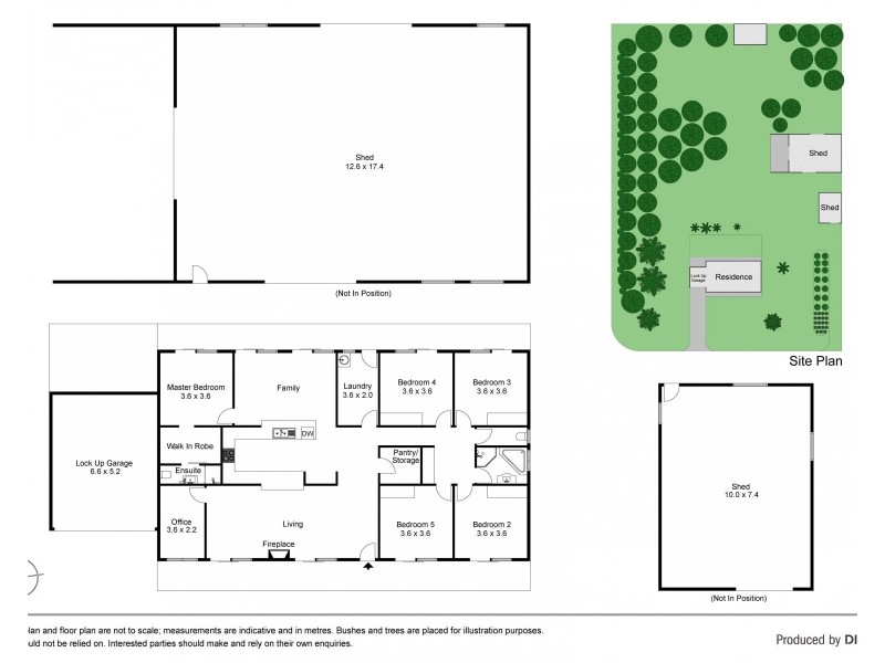 1 Recluse Place, Salt Ash NSW 2318 Floorplan