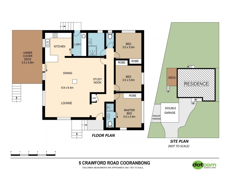5 Crawford Road, Cooranbong NSW 2265 Floorplan
