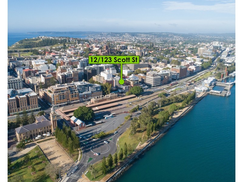 12/123 Scott Street, Newcastle NSW 2300