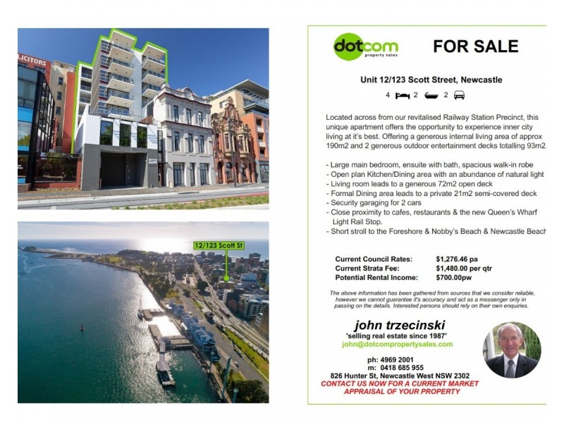 12/123 Scott Street, Newcastle NSW 2300