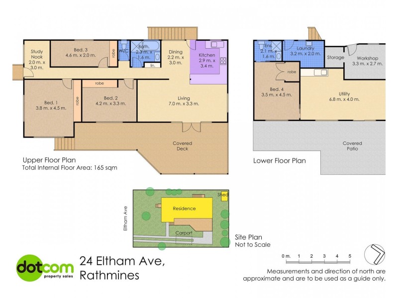 24 Eltham Avenue, Rathmines NSW 2283 Floorplan