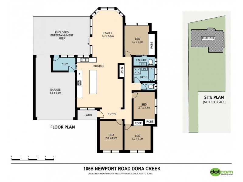 105B Newport Road, Dora Creek NSW 2264 Floorplan