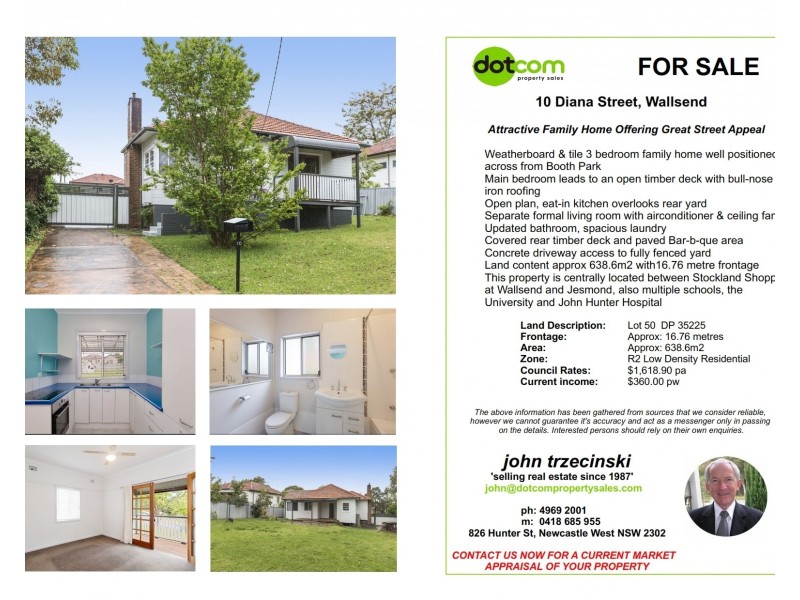 10 Diana Street, Wallsend NSW 2287