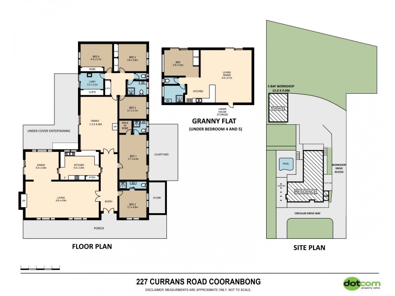 227 Currans Road, Cooranbong NSW 2265 Floorplan
