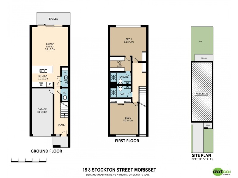 15/8 Stockton Street, Morisset NSW 2264 Floorplan
