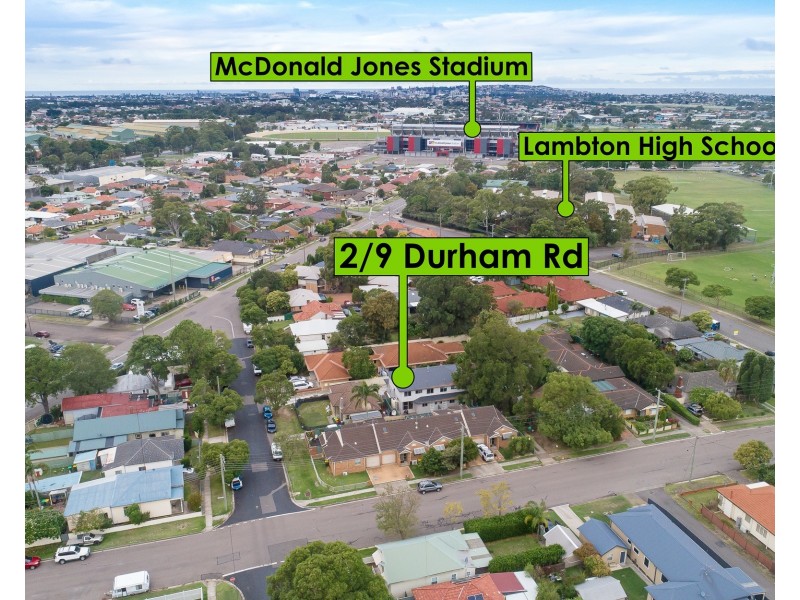 2/9 Durham Road, Lambton NSW 2299