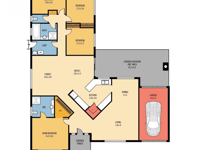 29 O’Donnell Crescent, Lisarow NSW 2250 Floorplan