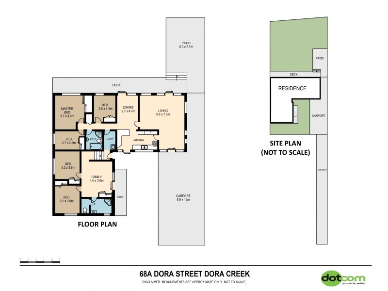 68a Dora Street, Dora Creek NSW 2264 Floorplan