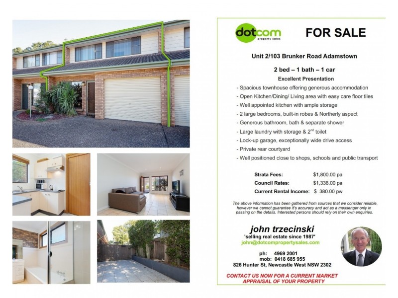 2/103 Brunker Road, Adamstown NSW 2289