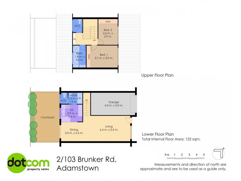 2/103 Brunker Road, Adamstown NSW 2289 Floorplan