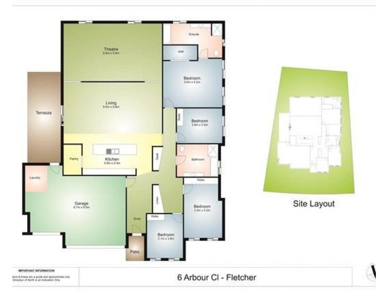 6 Arbour Avenue, Fletcher NSW 2287 Floorplan