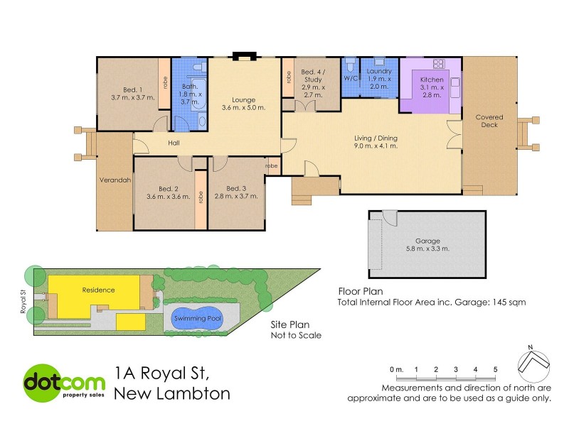 1A Royal Street, New Lambton NSW 2305 Floorplan