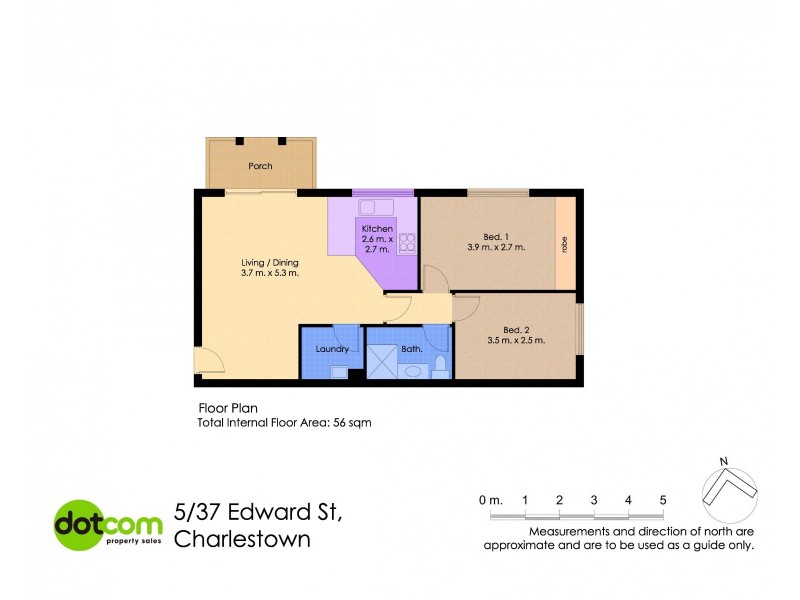 5/37 Edward Street, Charlestown NSW 2290 Floorplan
