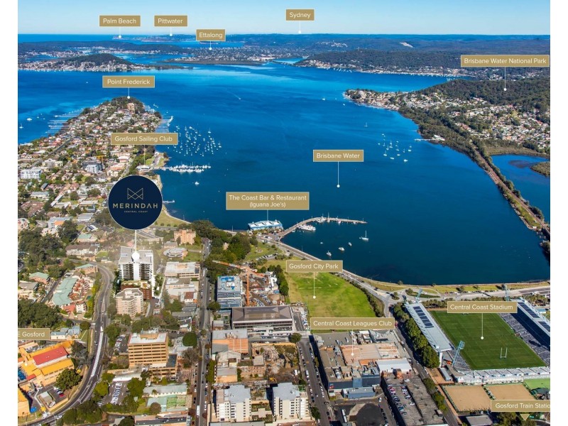 908/21-23 Mann Street, Gosford NSW 2250