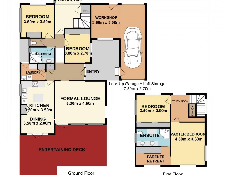 96 Grose Road, Faulconbridge NSW 2776 Floorplan