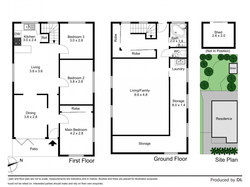 25 Railway Street, Dudley NSW 2290 Floorplan