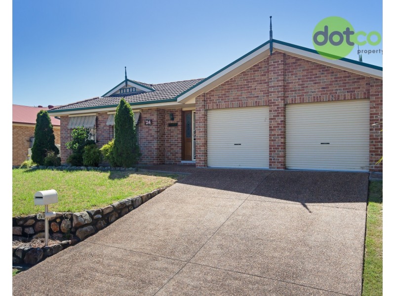24 Springvale Circuit, Cameron Park NSW 2285