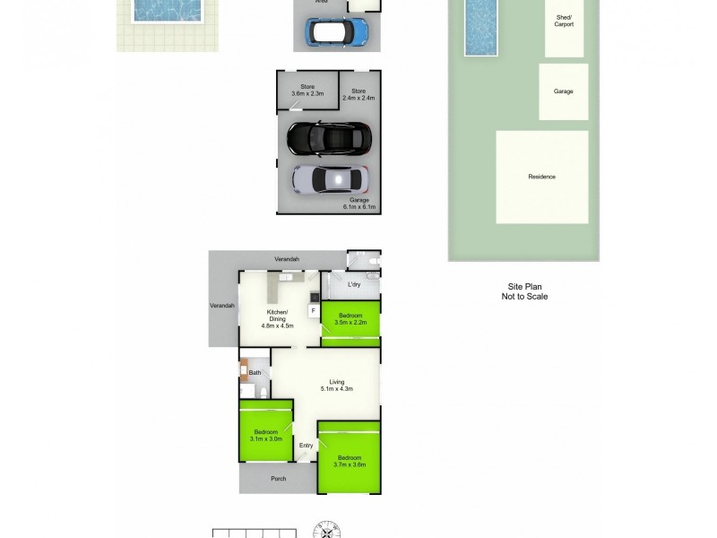 67 Aberdare Road, Aberdare NSW 2325 Floorplan