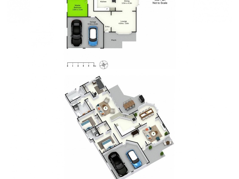 8 Crosby Court, Lakelands NSW 2282 Floorplan