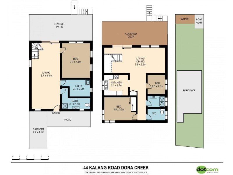 44 Kalang Road, Dora Creek NSW 2264 Floorplan