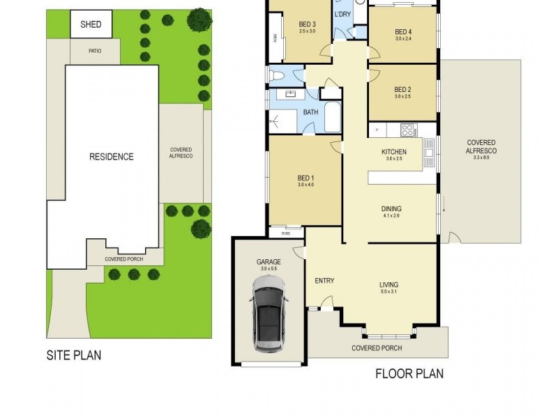 3 Garrett Street, Carrington NSW 2294 Floorplan
