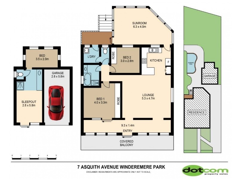 7 Asquith Avenue, Windermere Park NSW 2264 Floorplan