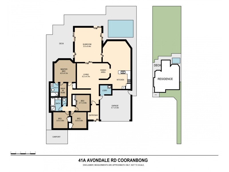 41a Avondale Road, Cooranbong NSW 2265 Floorplan