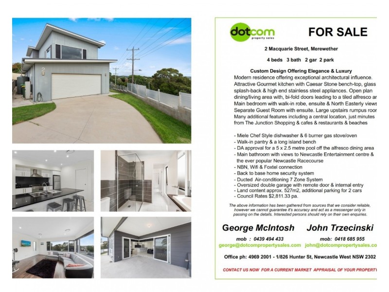 2 Macquarie Street, Merewether NSW 2291