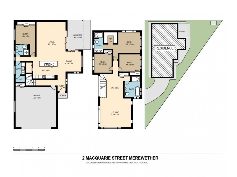 2 Macquarie Street, Merewether NSW 2291 Floorplan