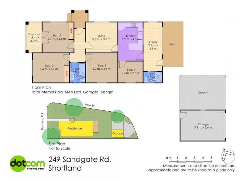 249 Sandgate Road, Birmingham Gardens NSW 2287 Floorplan