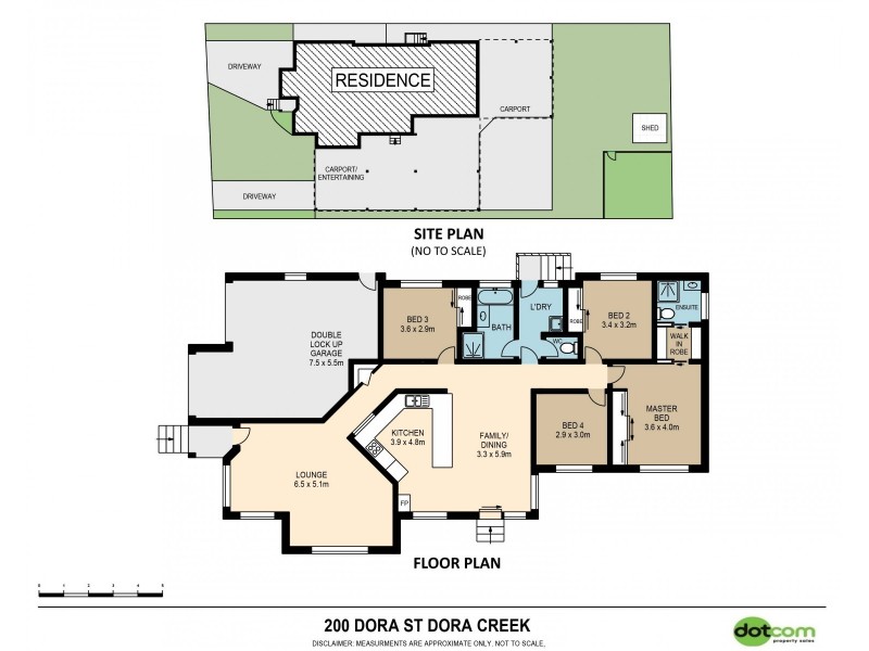 200 Dora Street, Dora Creek NSW 2264 Floorplan