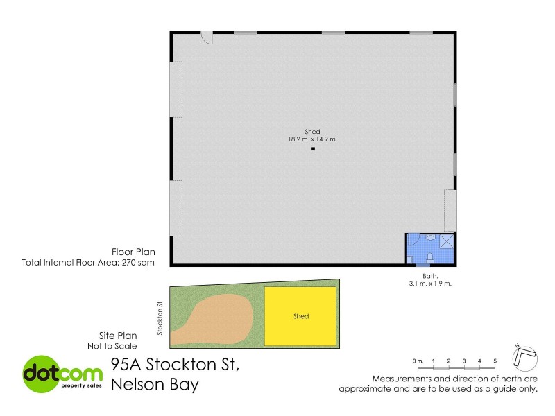95a & 97 Stockton Street, Nelson Bay NSW 2315 Floorplan