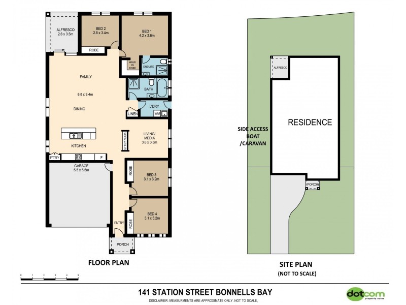 141 Station Street, Bonnells Bay NSW 2264 Floorplan