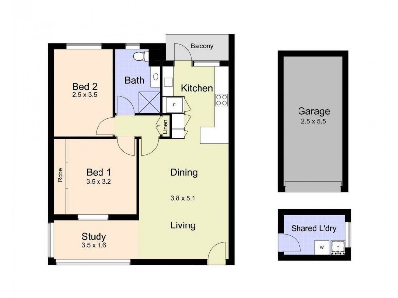7/80 Parkway Avenue, Cooks Hill NSW 2300 Floorplan