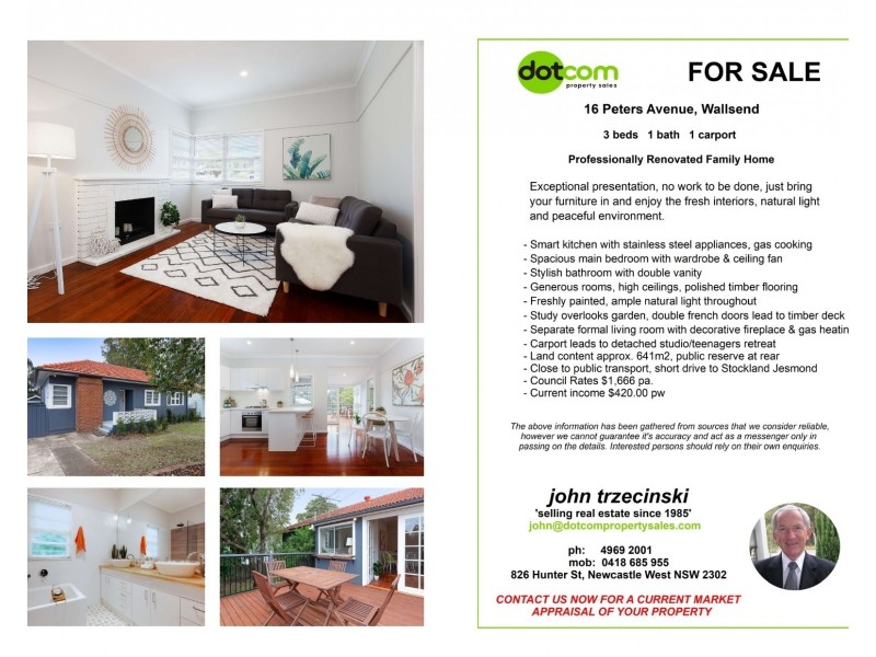 16 Peters Avenue, Wallsend NSW 2287