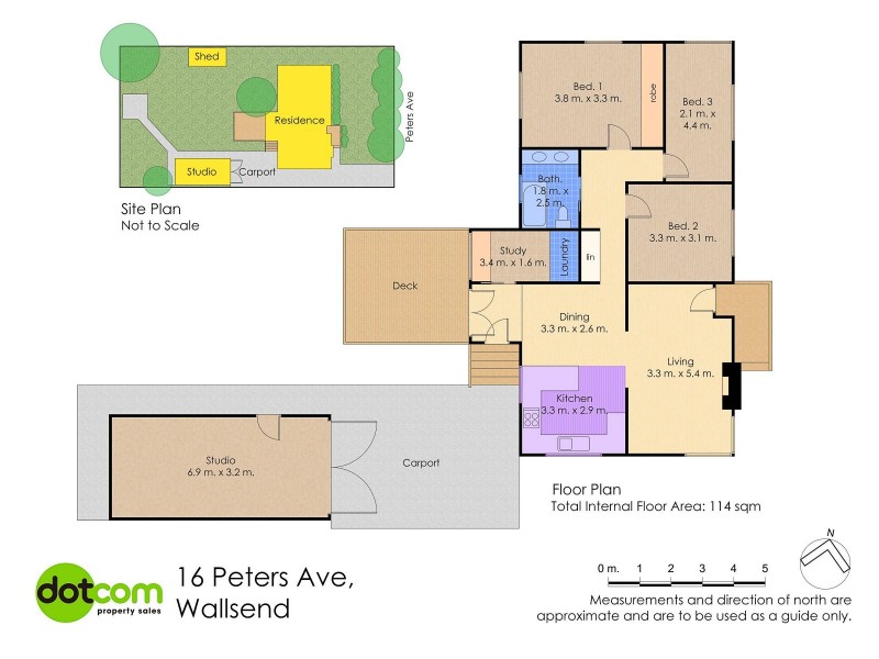 16 Peters Avenue, Wallsend NSW 2287 Floorplan
