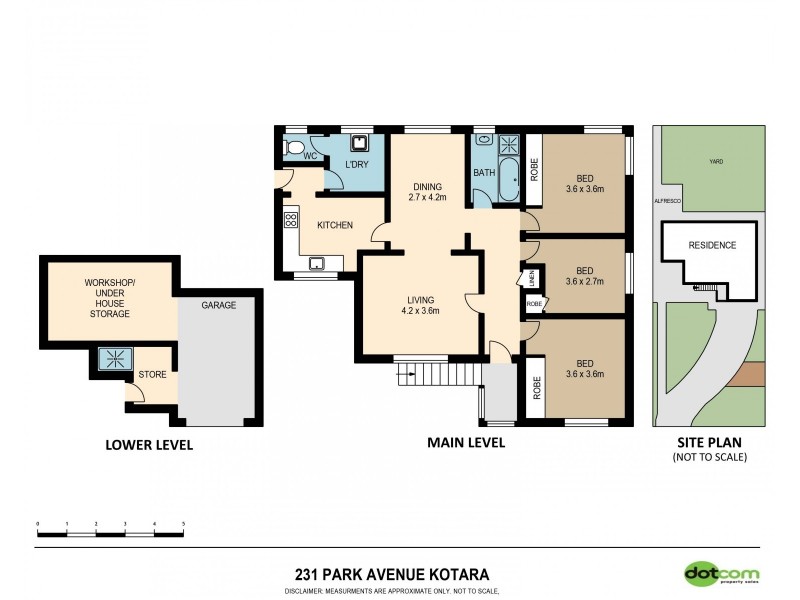 231 Park Avenue, Kotara NSW 2289 Floorplan
