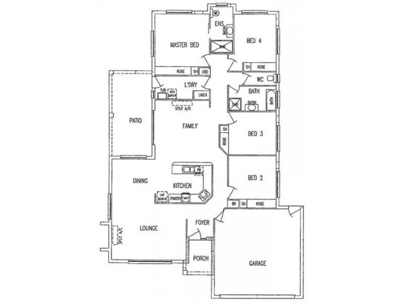 Kirwan QLD 4817 Floorplan